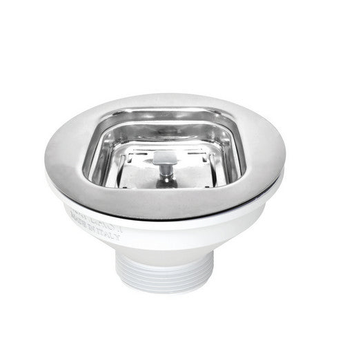 PILETTA 114 MM TAPPO CESTELLO QUADRATO                                