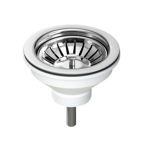 PILETTA 114 MM TAPPO CESTELLO PER LAVELLI MARMO E PIETRA              