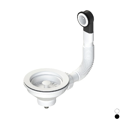 PILETTA 114 MM PER LAVELLO CON FORO 90 MM COLOR                       