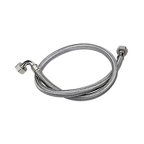 TUBO DI CARICO INOX GIGANTE CON CURVETTA                              
