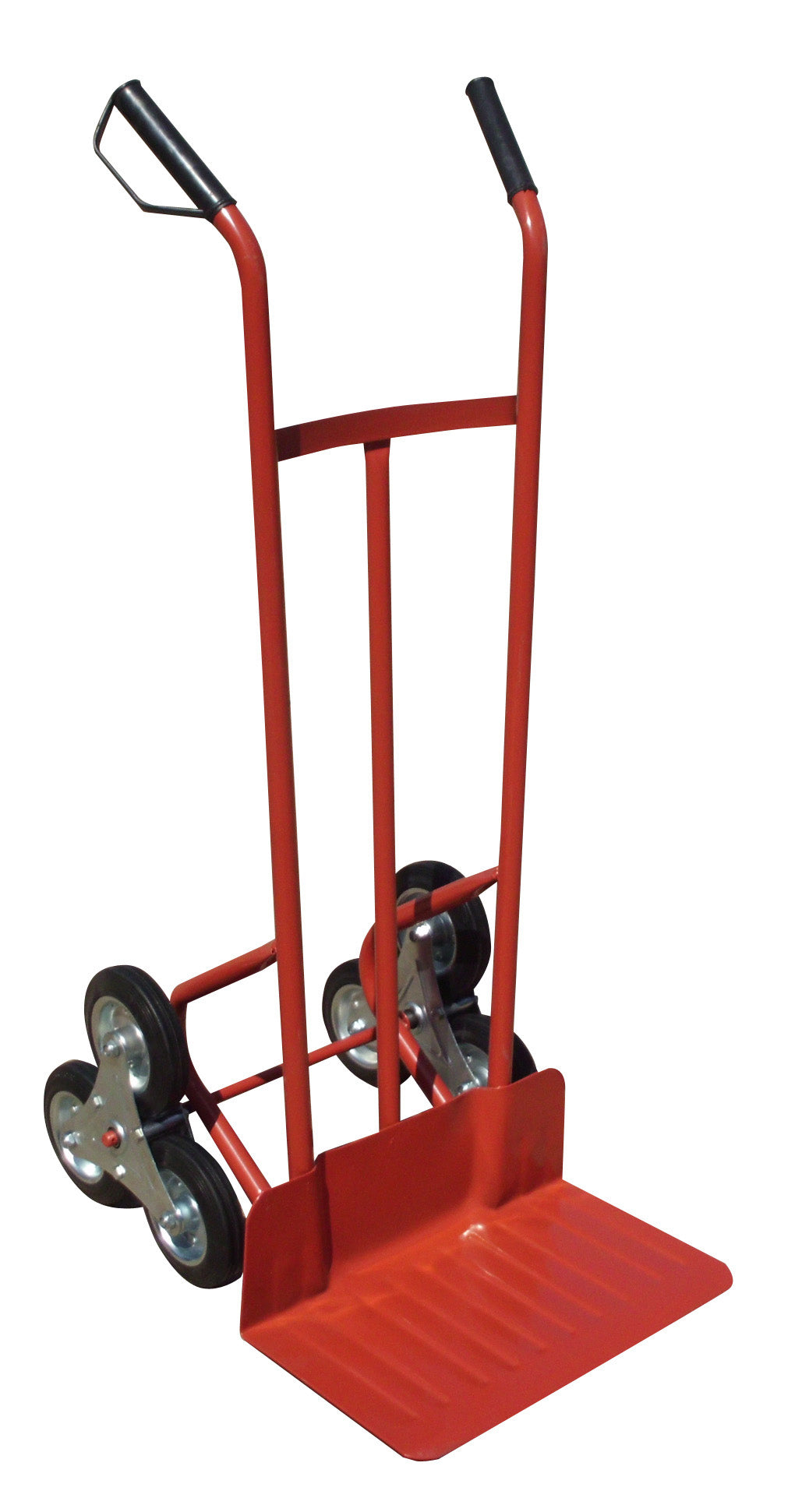 CARRELLO PORTACASSE A 3 RUOTE X SCALE KG.200