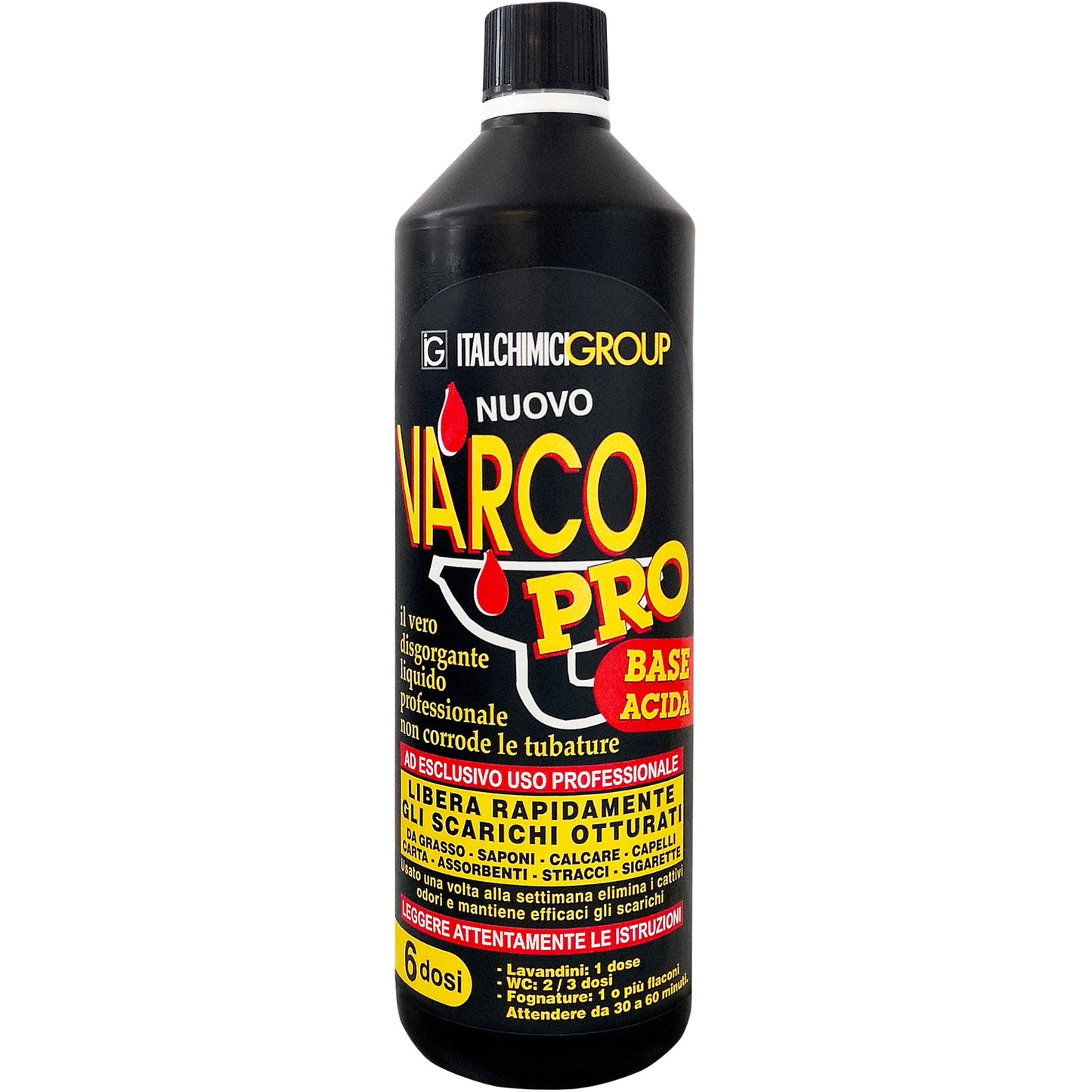 DISGORGANTE LIQUIDO VARCO PRO ML. 750