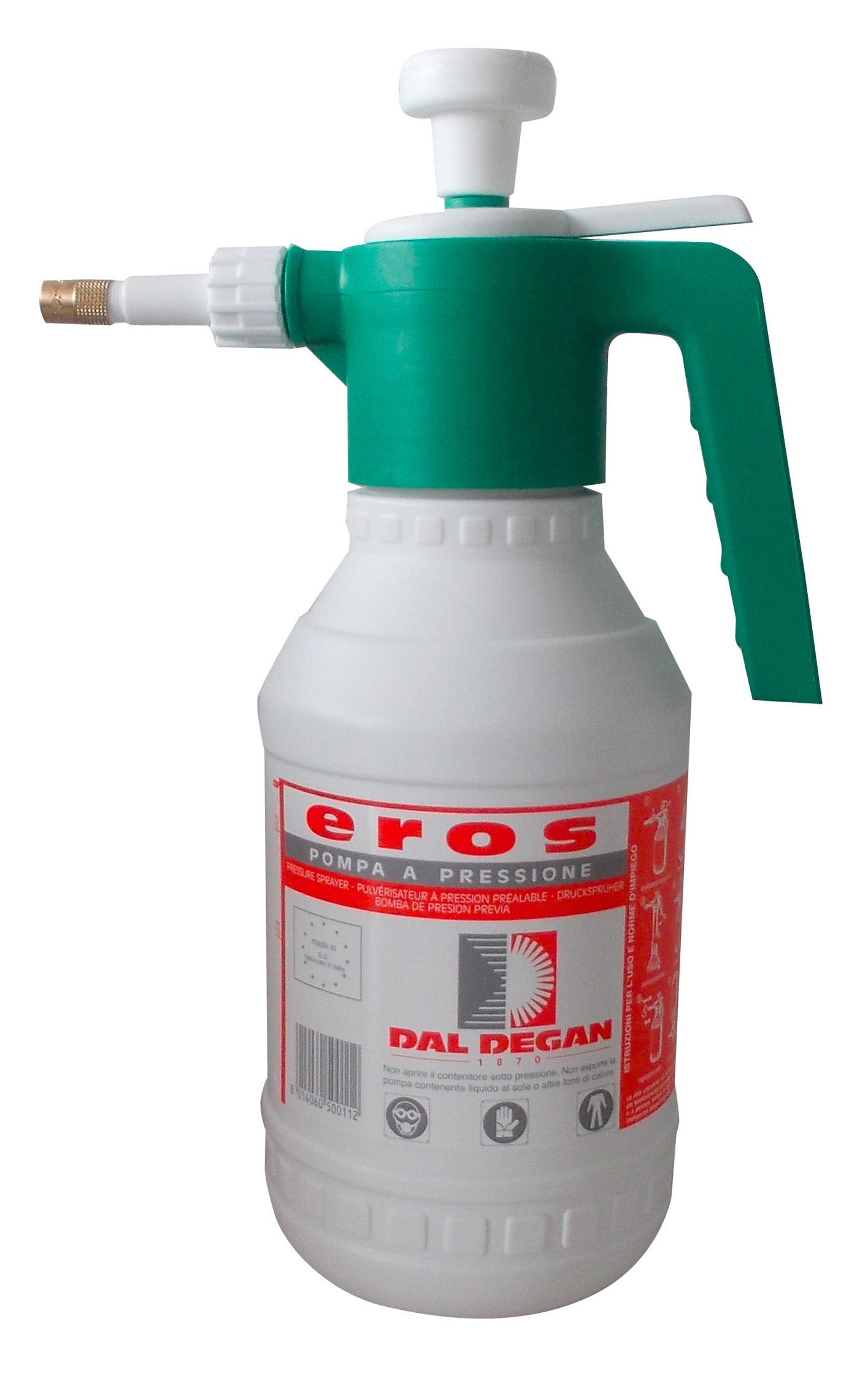 POMPA A PRESSIONE MOD.EROS LT.2