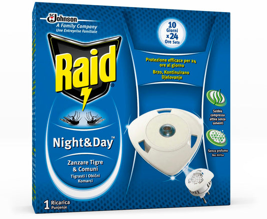 RAID NIGHTDAY ZANZARE 1 RICARICA