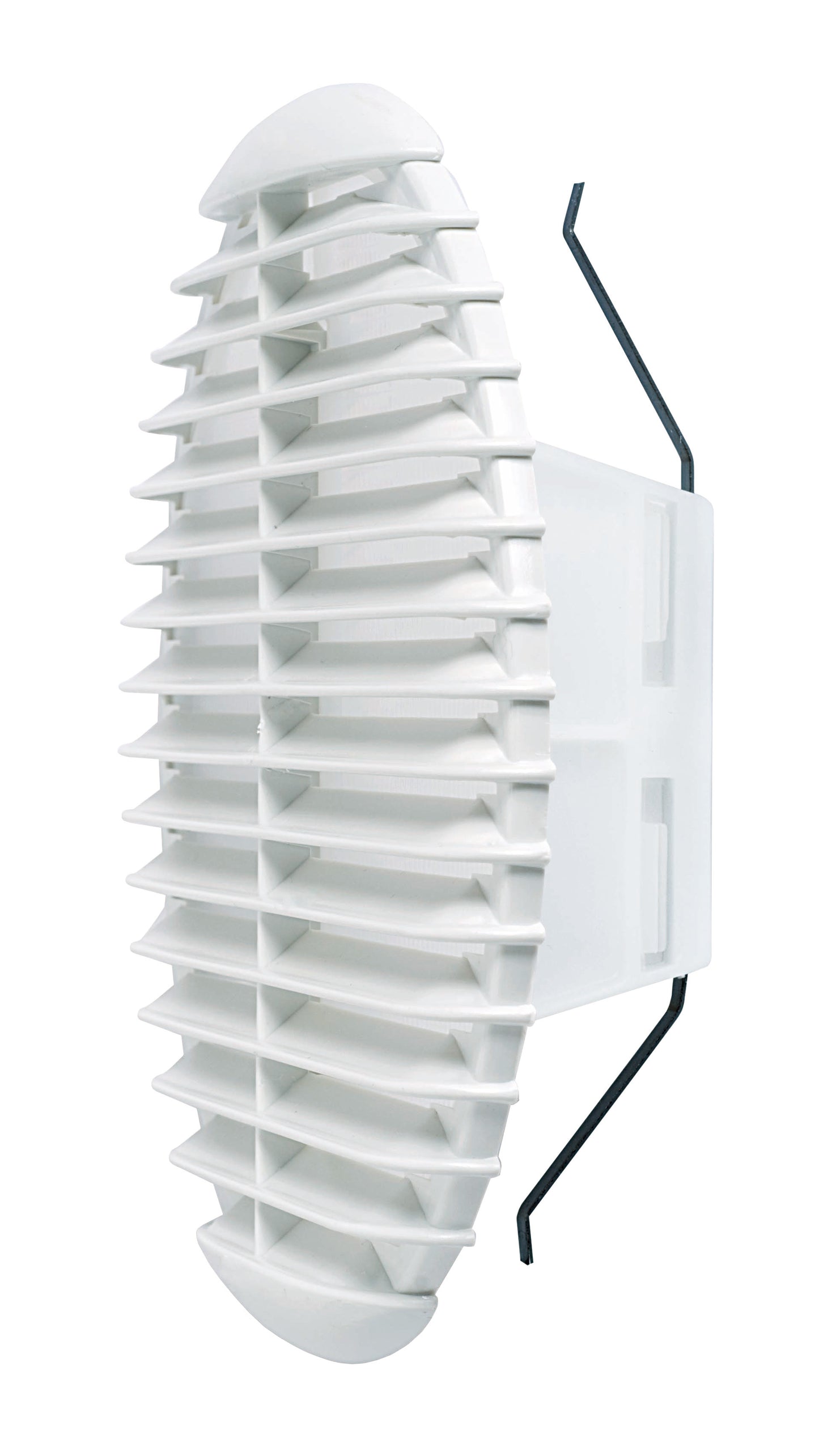 GRIGLIA AERAZ.PLAST.C/MOLLE+ZANZAR.D. 80-125