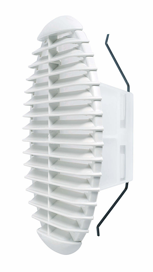 GRIGLIA AERAZ.PLAST.C/MOLLE+ZANZAR.D.125-160