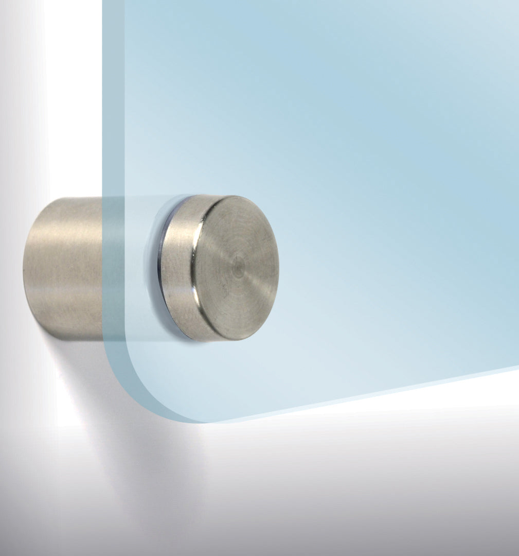 BL DISTANZIALI PER TARGHE D.MM.30X25H NIKEL SAT.