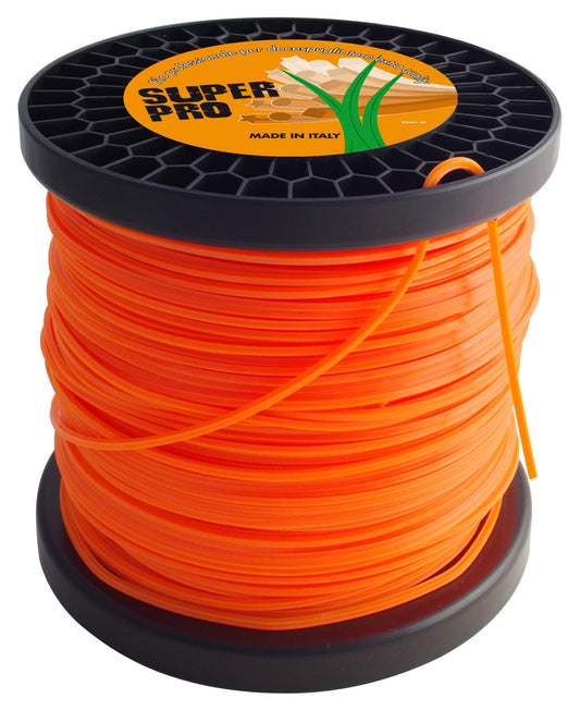 FILO NYLON PROFES.QUADRO 3,0X180MT.(KG2-LB4)