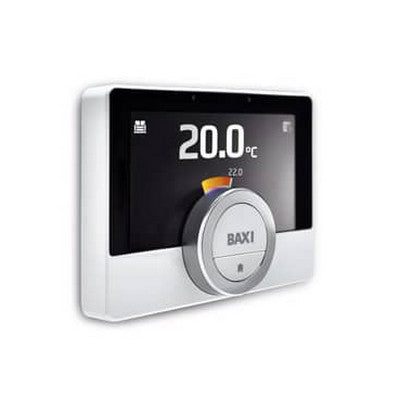 CRONOTERMOSTATO WI-FI INTEGRATO BAXI MAGO + GTW16 OPENTHERM ON-OFF    