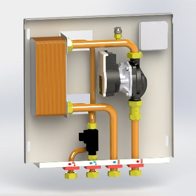 MODULO PRODUZIONE ACS ISTANTANEA MX125/ACS                            