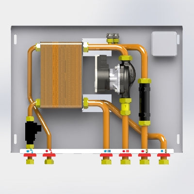 MODULO INTERFACCIA CALDAIA TERMOPR. E PRODUZIONE ACS MX135/2 MINI     