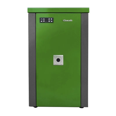 BIOCALDAIA 24KW MOD. ENEA CON PRODUZIONE ACS                          