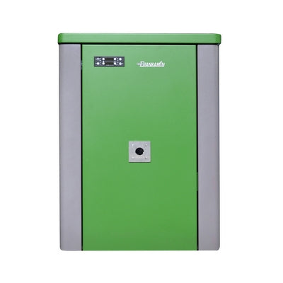 BIOCALDAIA 34KW MOD. ENEA SOLO RISCALDAMENTO                          