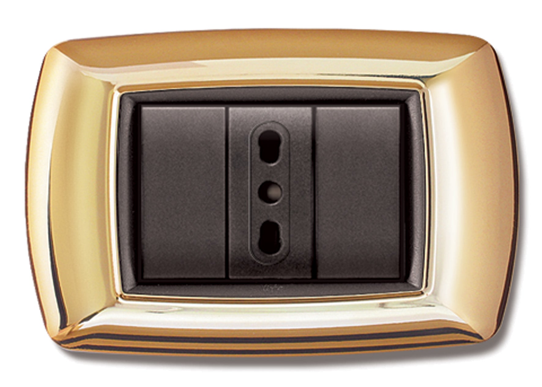 PLACCA LIFE MOD. LIVING PLAST. ORO 3P