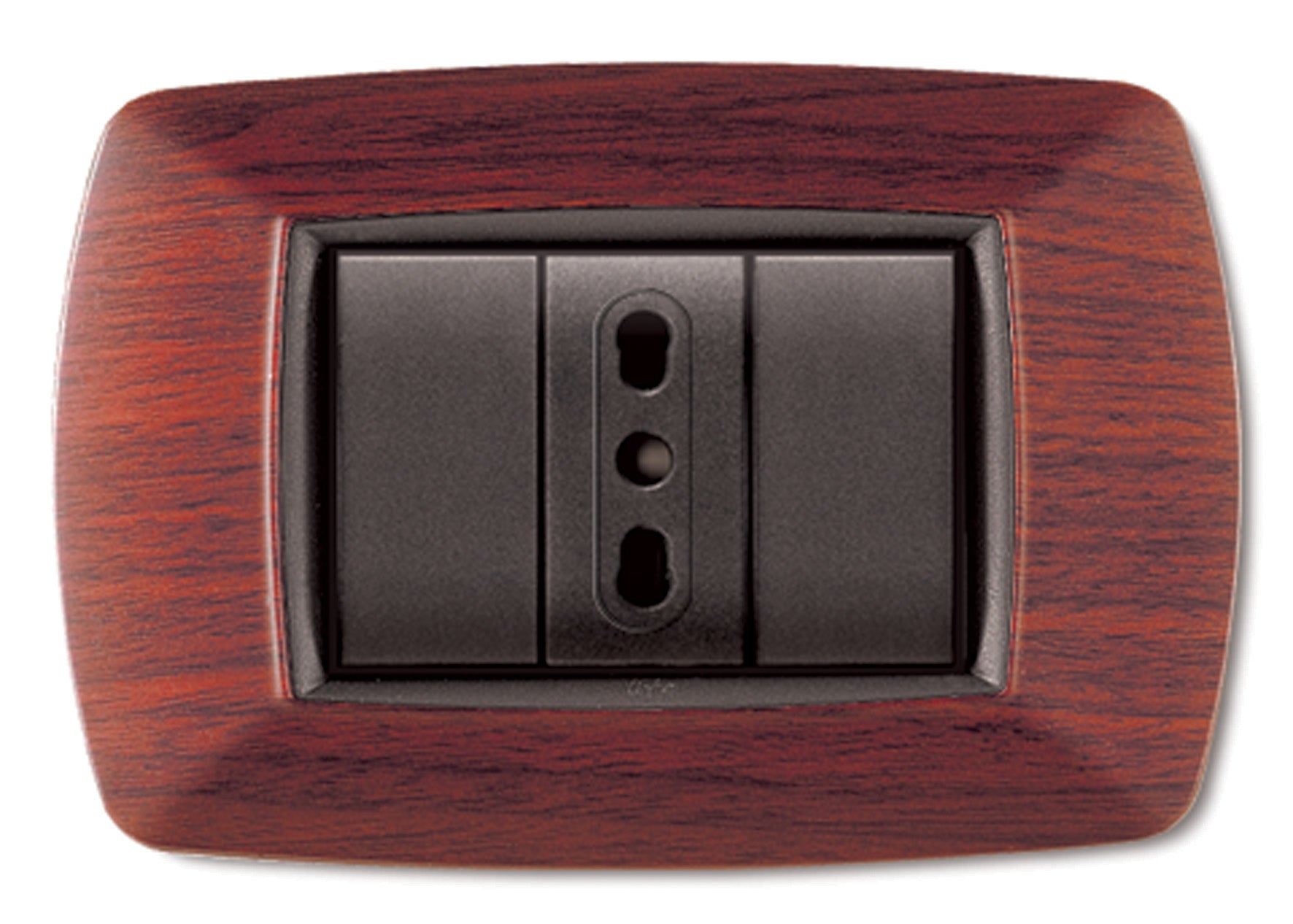 PLACCA LIFE MOD. LIVING PLAST. LEGNO SC. 3P