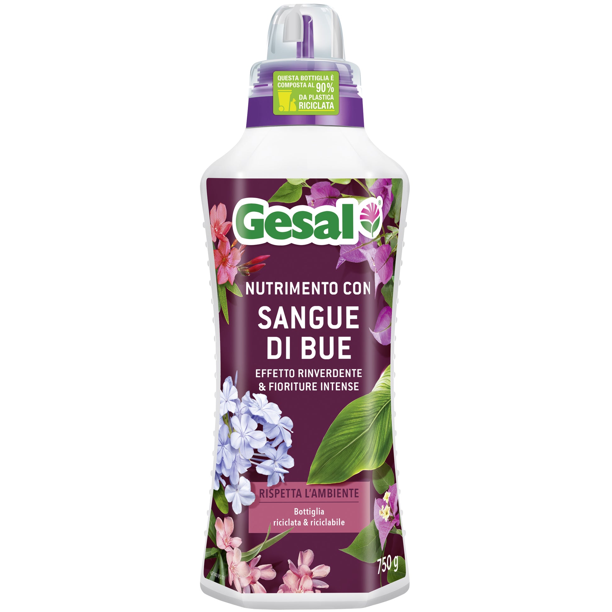 GESAL SANGUE DI BUE ML.750