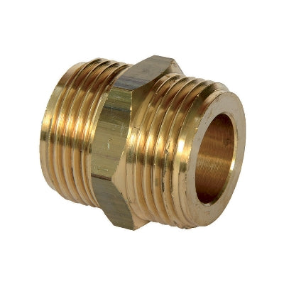 NIPLES IN OTTONE PER TUBI GAS E ACQUA                                 