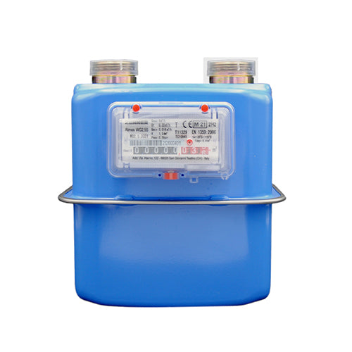 CONTATORE PER GAS GPL METANO VOLUMETRICO A PARETE G4                  