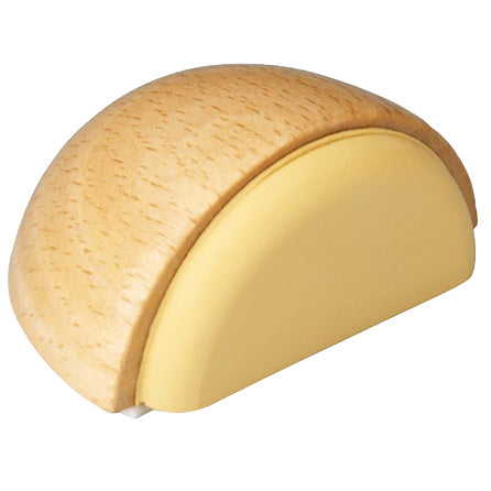 FERMAPORTA IN LEGNO ADES. INOFIX COL. FAGGIO