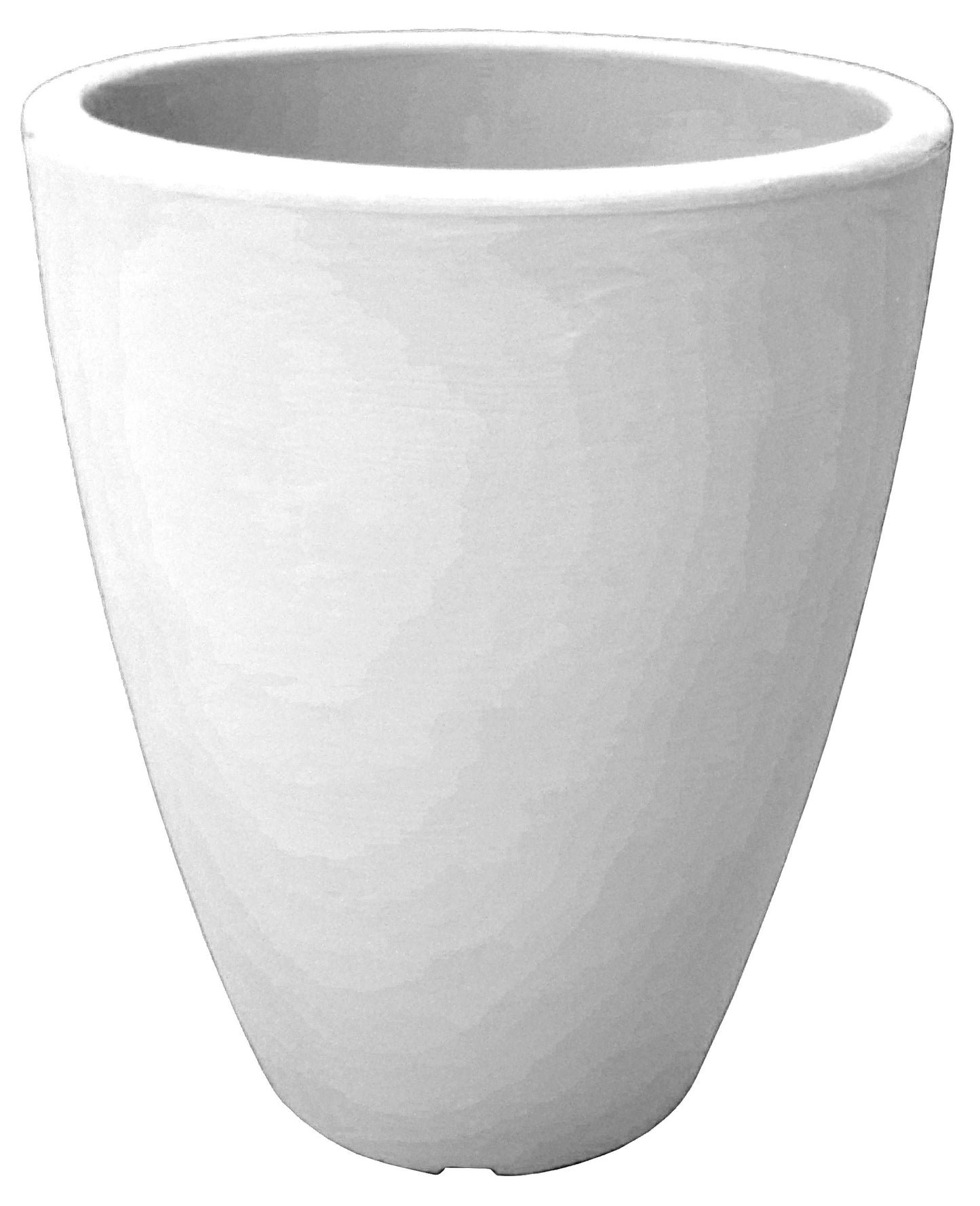 VASO HOME/ADONE TONDO CM.30X38H BIANCO