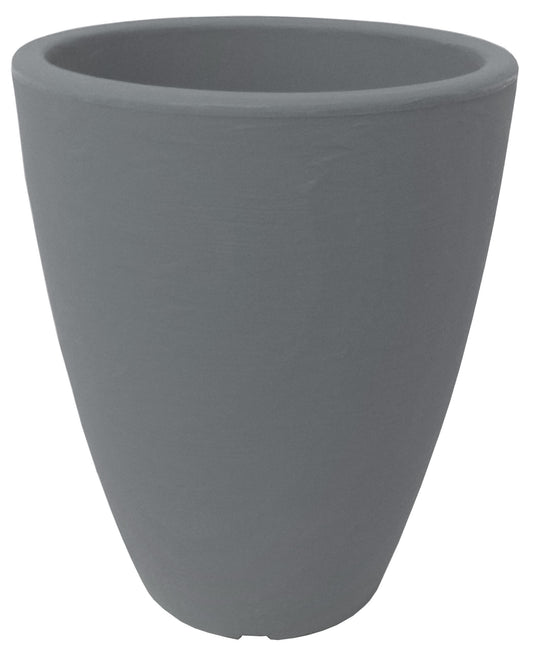 VASO HOME/ADONE TONDO CM.30X38H PIETRA