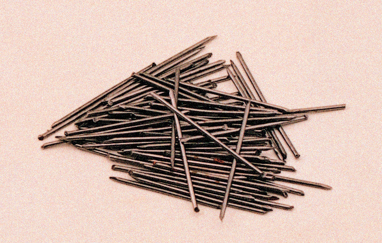 PUNTE S/TESTA ACC. MM.0,9X25 BUSTINE PZ.100