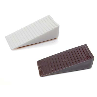 FERMAPORTA ADESIVO A CUNEO PRONTY