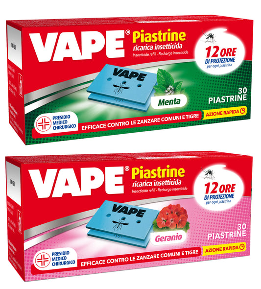 VAPE PIASTRINE RICAMBIO PZ 30  PROFUMATE