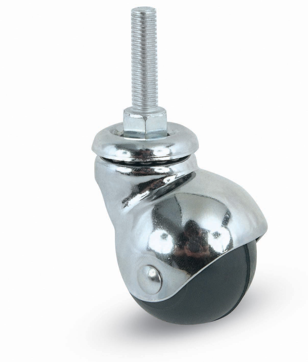 RUOTA X MOB.ART.165/B D.50 C/PERNO 8MA*