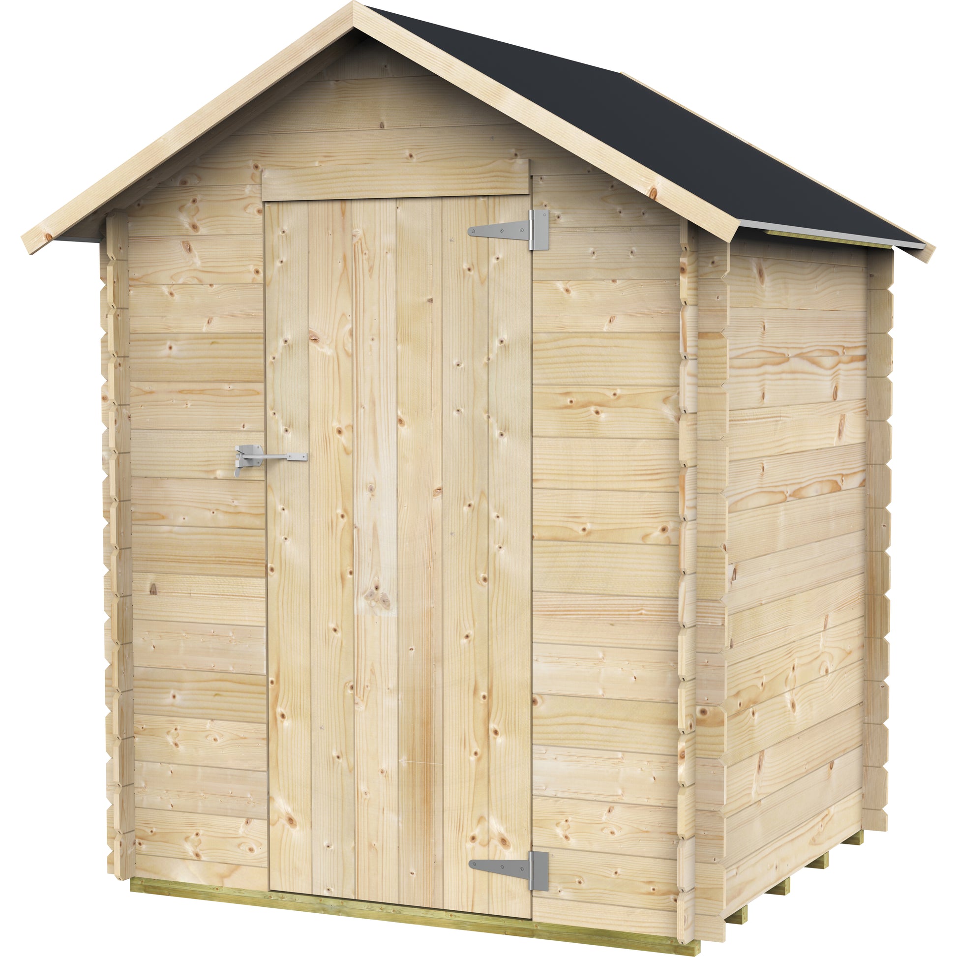 CASETTA LEGNO MARCELLA C/PAVIMENTO CM 