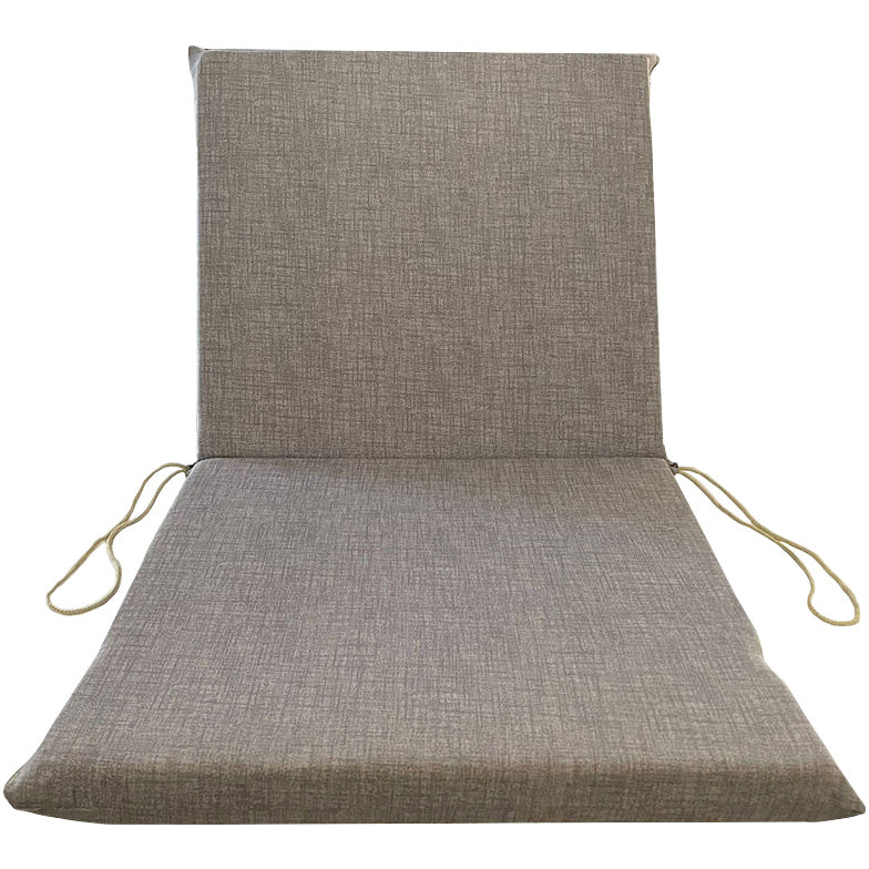 CUSCINO GARDEN GRIGIO SCHIEN.BASSO H.5 CM.