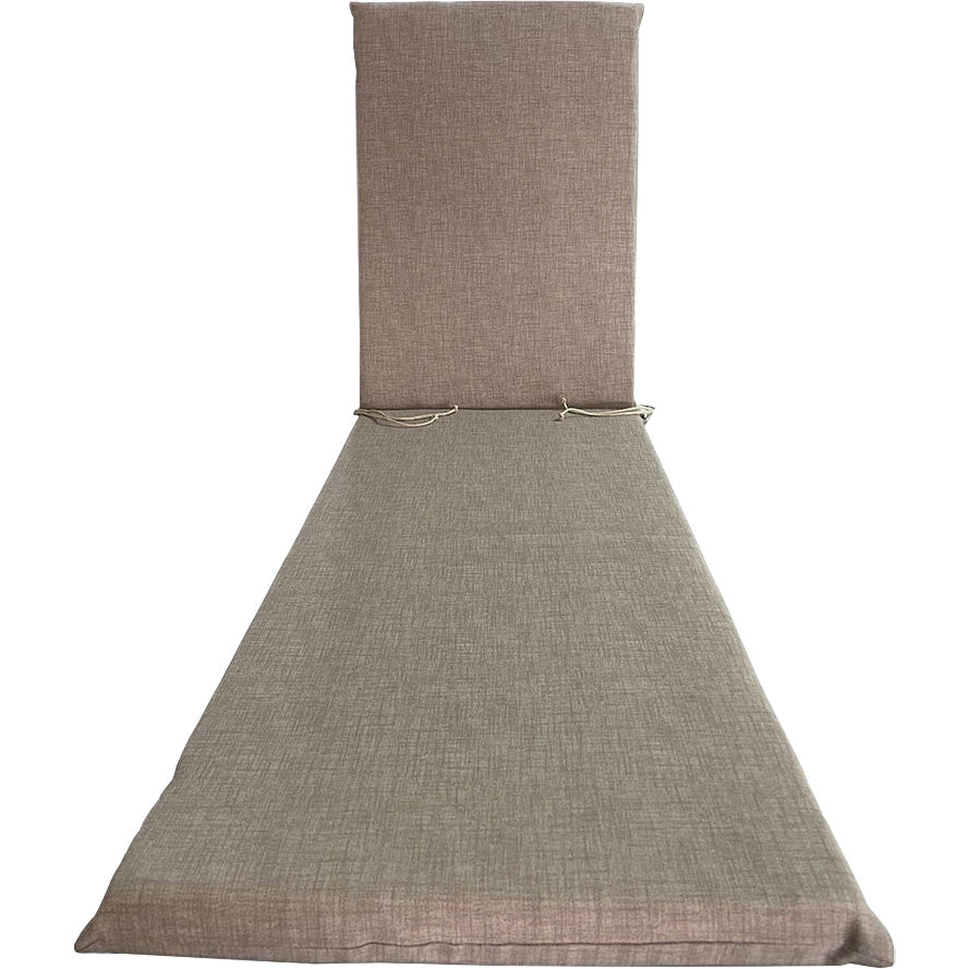 CUSCINO GARDEN BEIGE SDRAIO C/P  H.5 CM.180X50