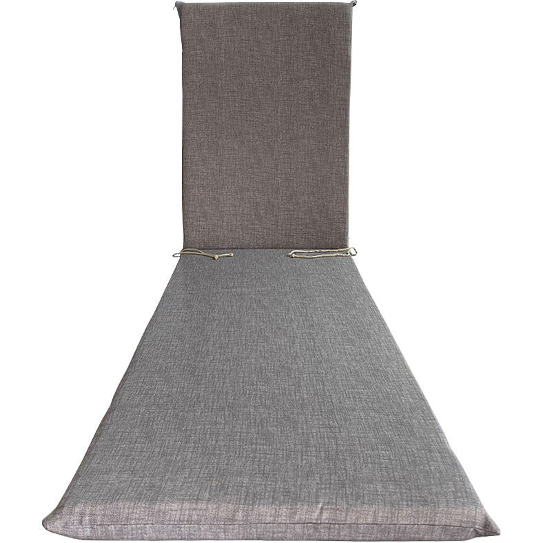 CUSCINO GARDEN GRIGIO SDRAIO C/P H.5 CM.180X50
