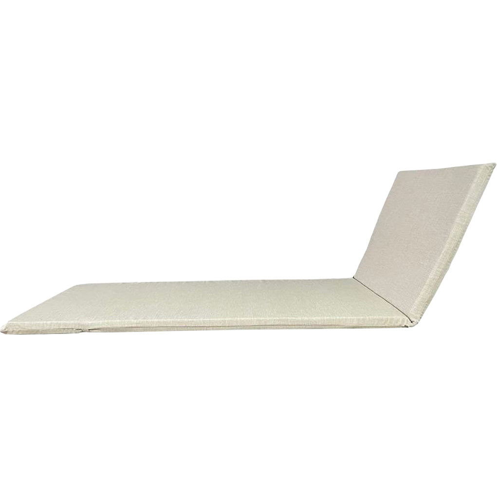 CUSCINO GARDEN ECRU LETTINO H.4,5 CM.190X60