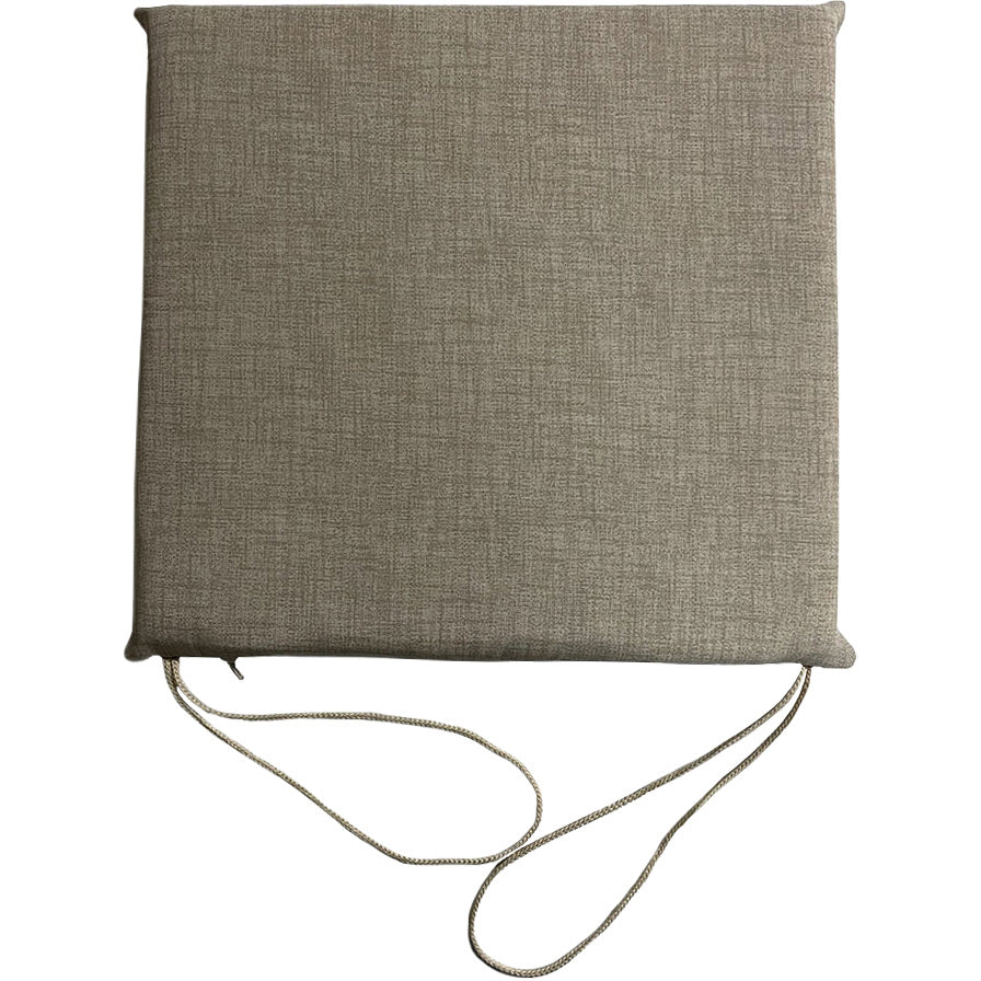 CUSCINO GARDEN BEIGE SEDUTA H.4,5 CM.41X38