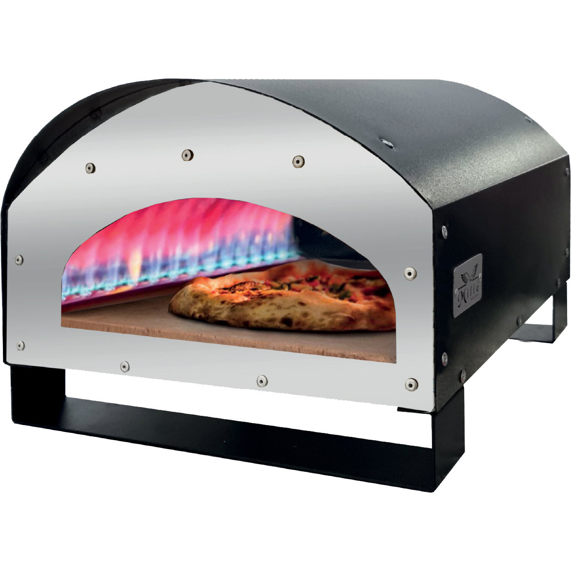 FORNO A GAS PER PIZZA PERSEO