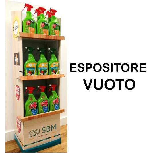 ESPOSITORE A PAVIMENTO SBM