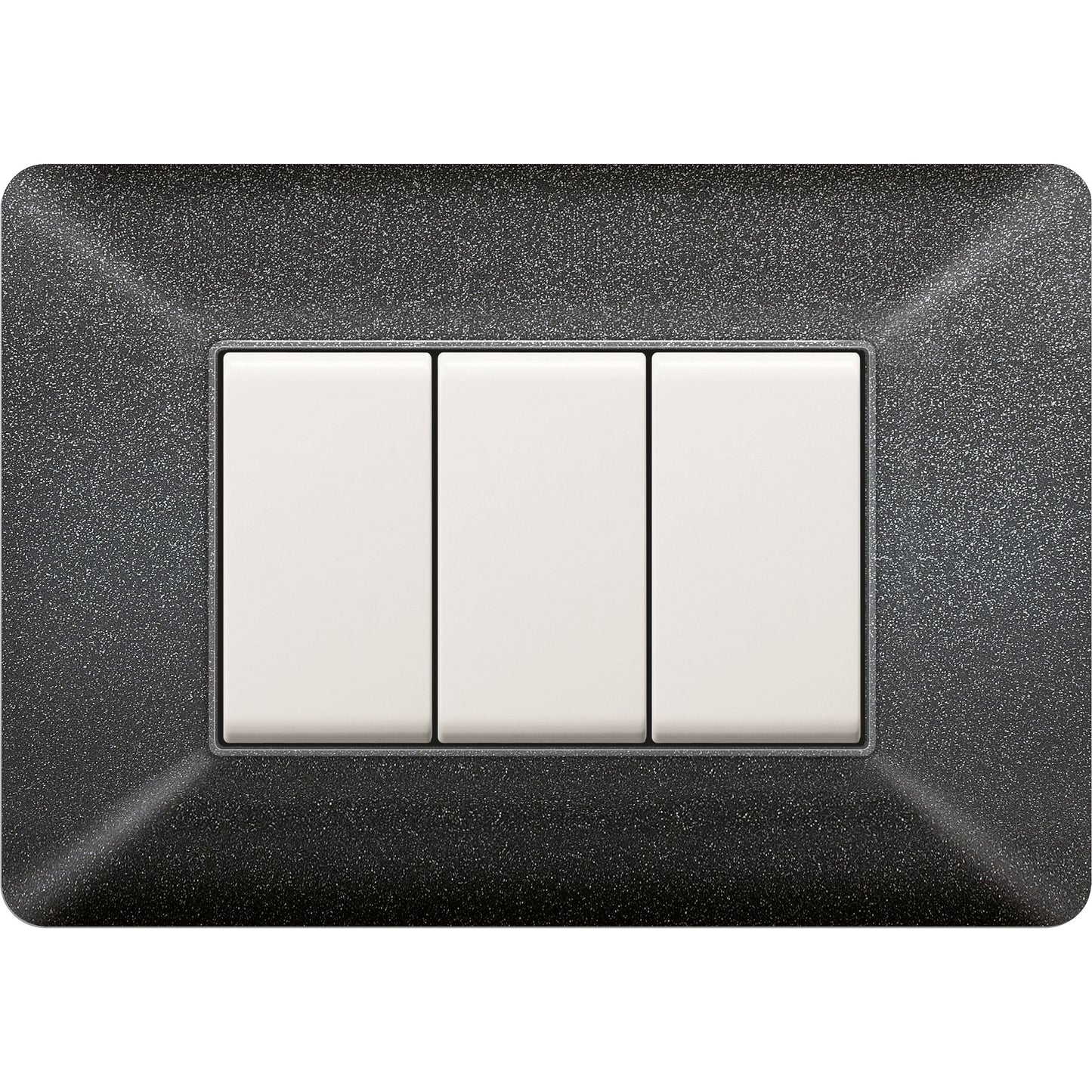 PLACCA EASY MOD. MATIX  GRIGIO NOTTE 3P