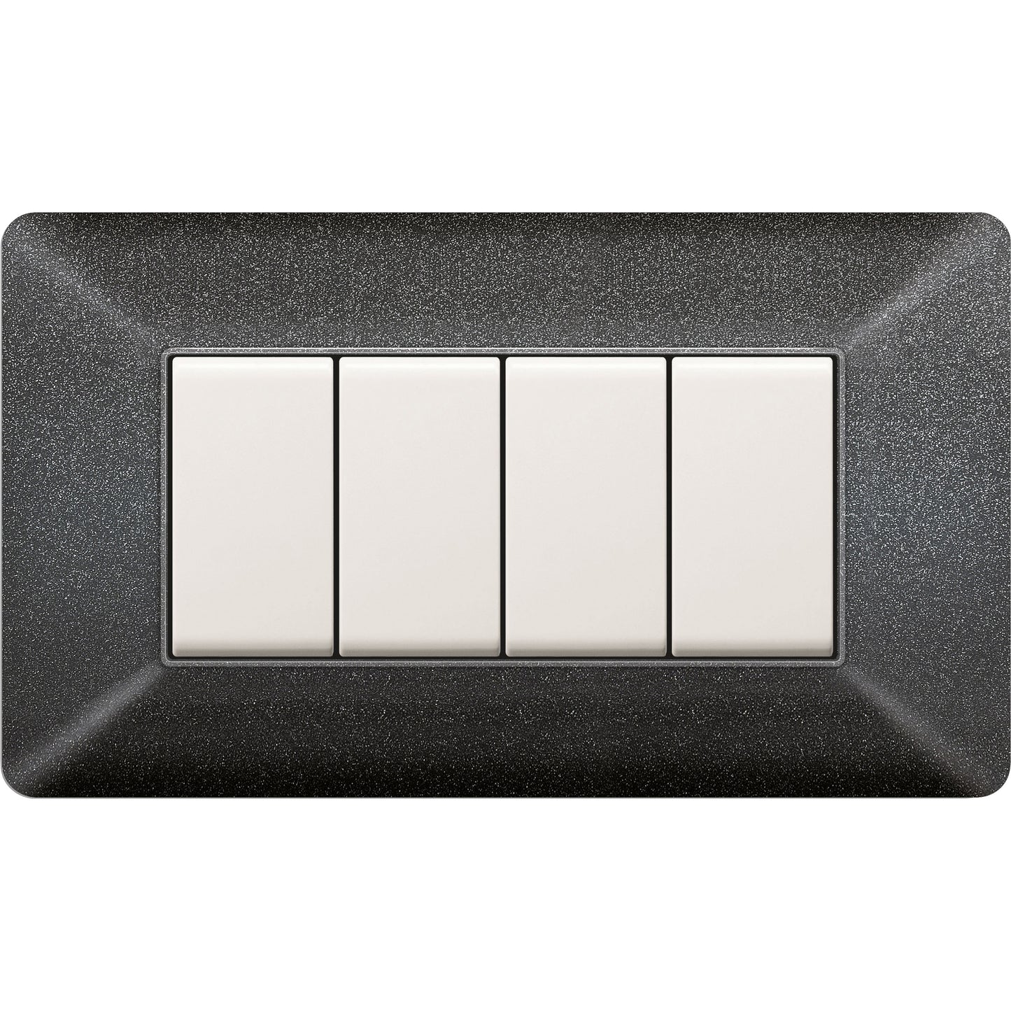PLACCA EASY MOD. MATIX  GRIGIO NOTTE 4P