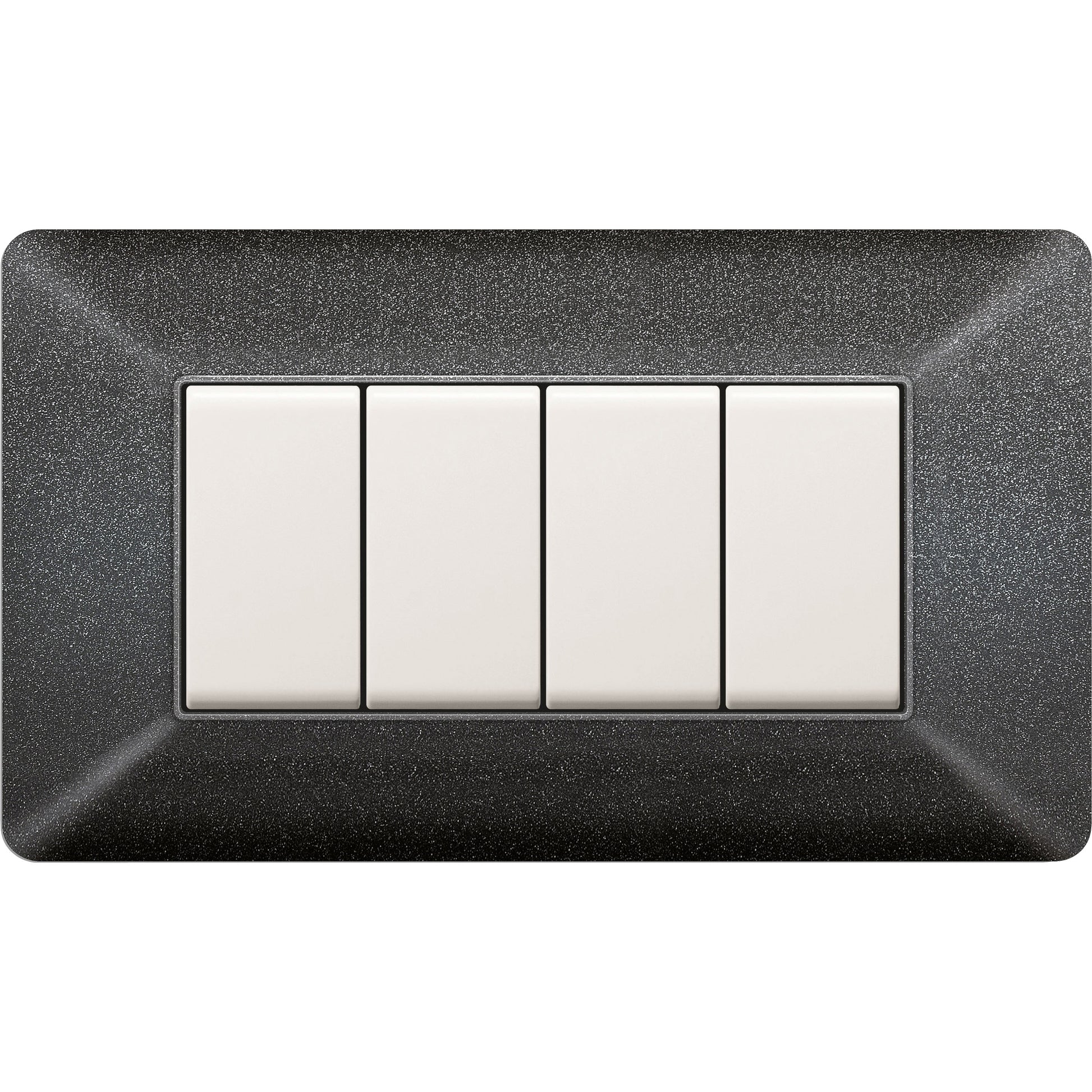 PLACCA EASY MOD. MATIX  GRIGIO NOTTE 4P