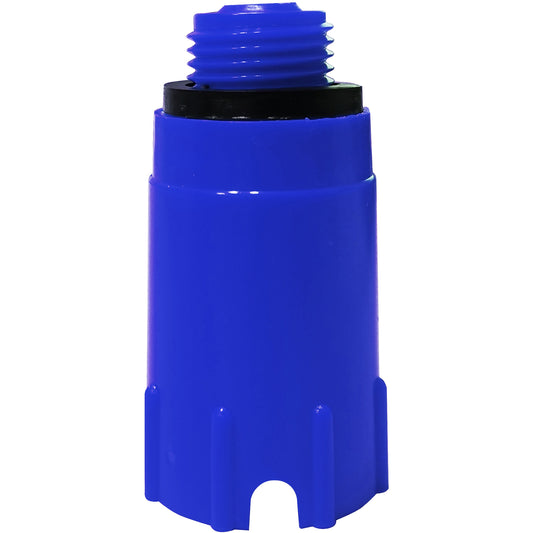 TAPPO PROVA IMPIANTI BLU