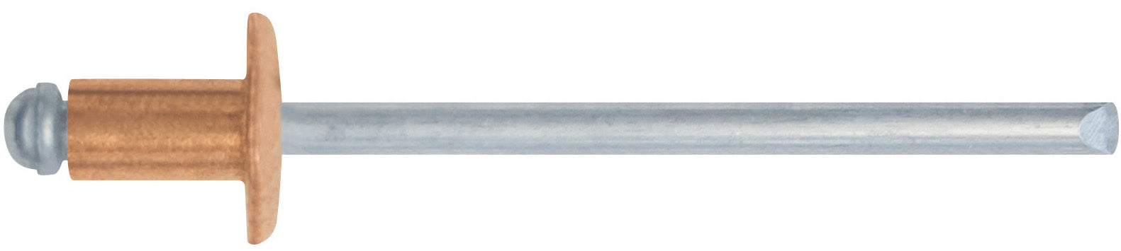 CONF.RIVETTI RAME 4,0X12 DA PZ.100