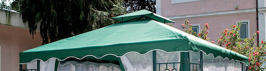 TOP COPERTURA X GAZEBO YF-3137R  VERDE