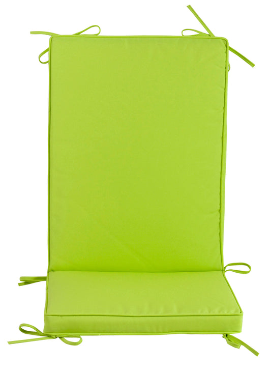 CUSCINO BOX SCHIENALE MEDIO VERDE MEL.HT214