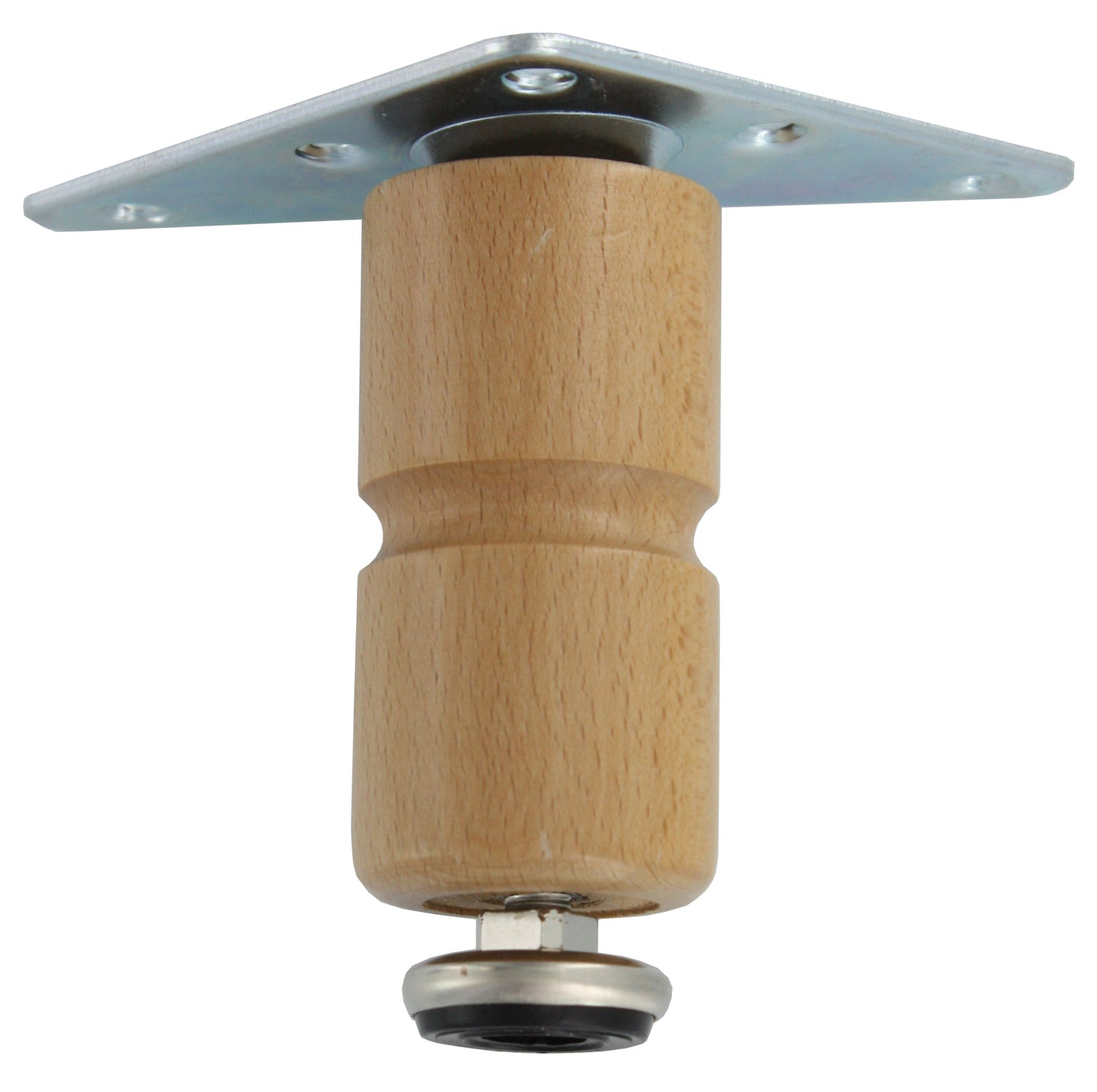 BL PIEDINI LEGNO X MOB. CM.10 CHIARO (PZ.4)