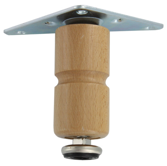 BL PIEDINI LEGNO X MOB. CM.15 CHIARO (PZ.4)