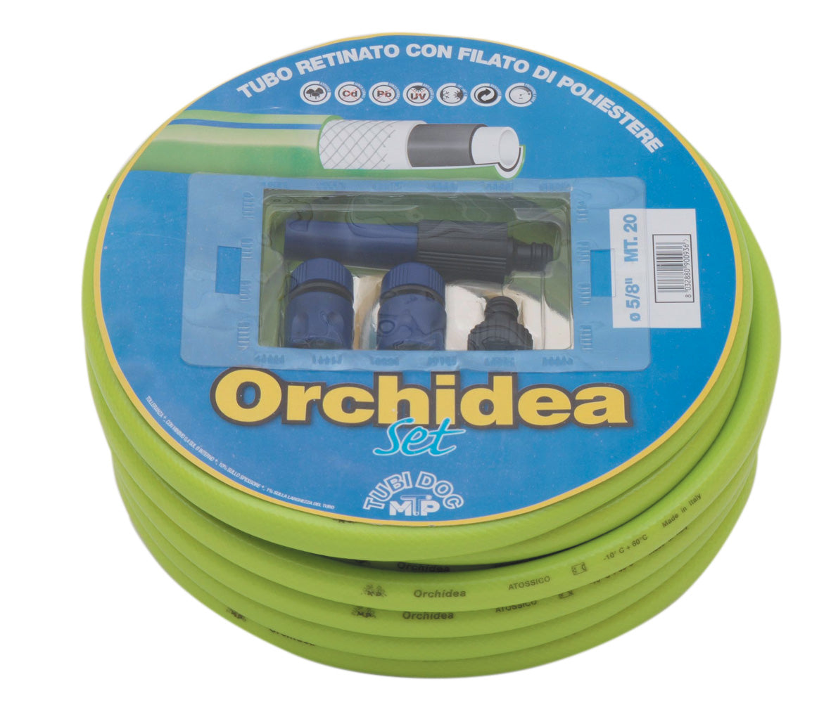 SET ATTREZZATO ORCHIDEA ML.20