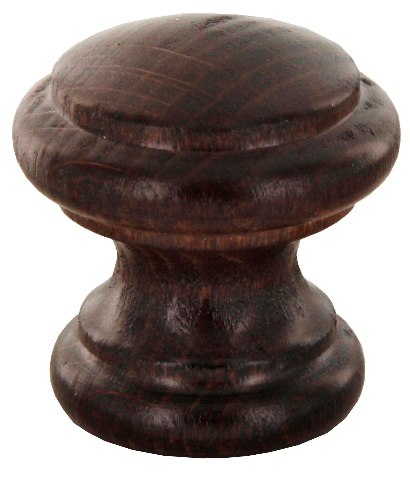 POMOLO IN LEGNO NOCE ART. 114B MM.30