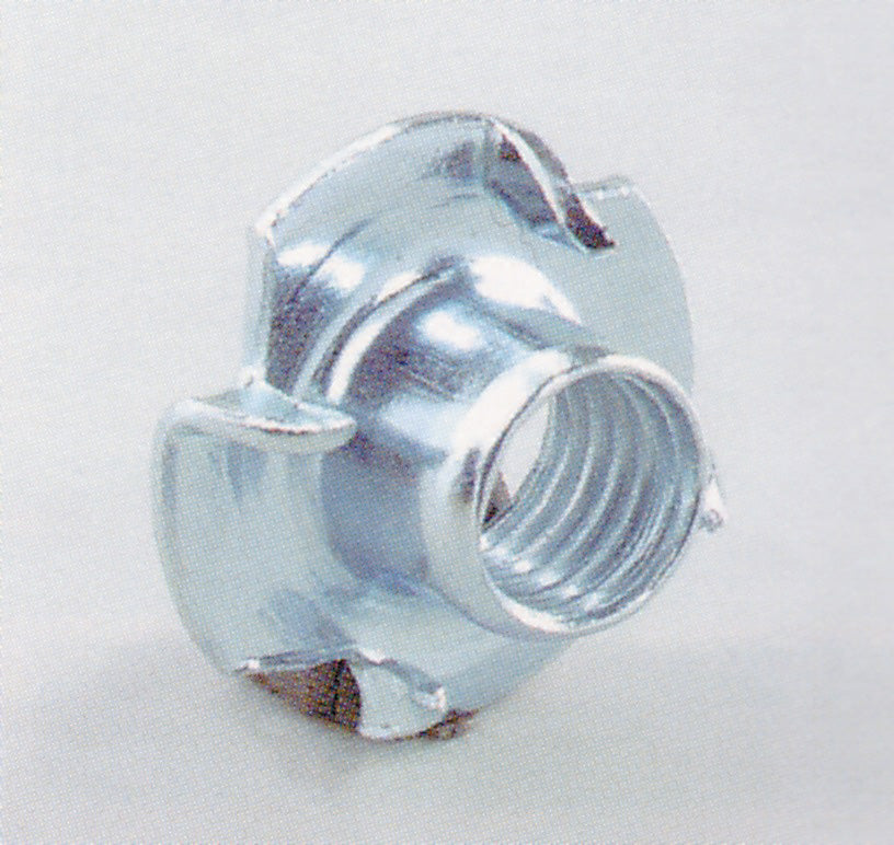 FONDELLO 4 PUNTE ACC.ZINC. MM.D25XH12 M10