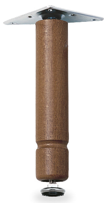 BL PIEDINI LEGNO X MOB. CM.15 NOCE (PZ.4)